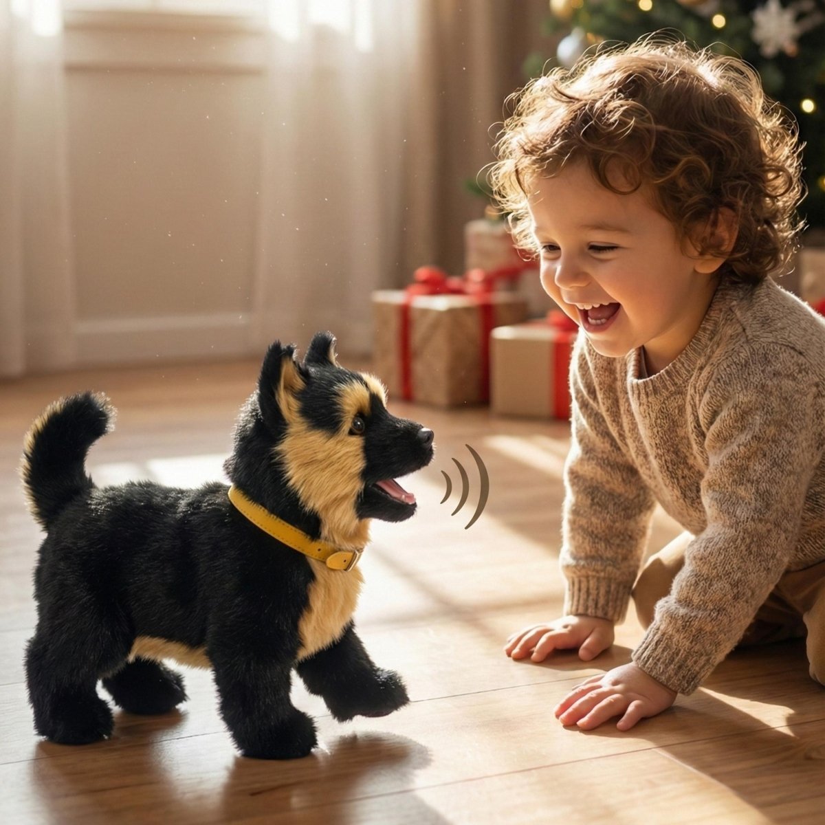 Interactieve Robot Puppy met Realistische Bewegingen voor Speelse Plezier