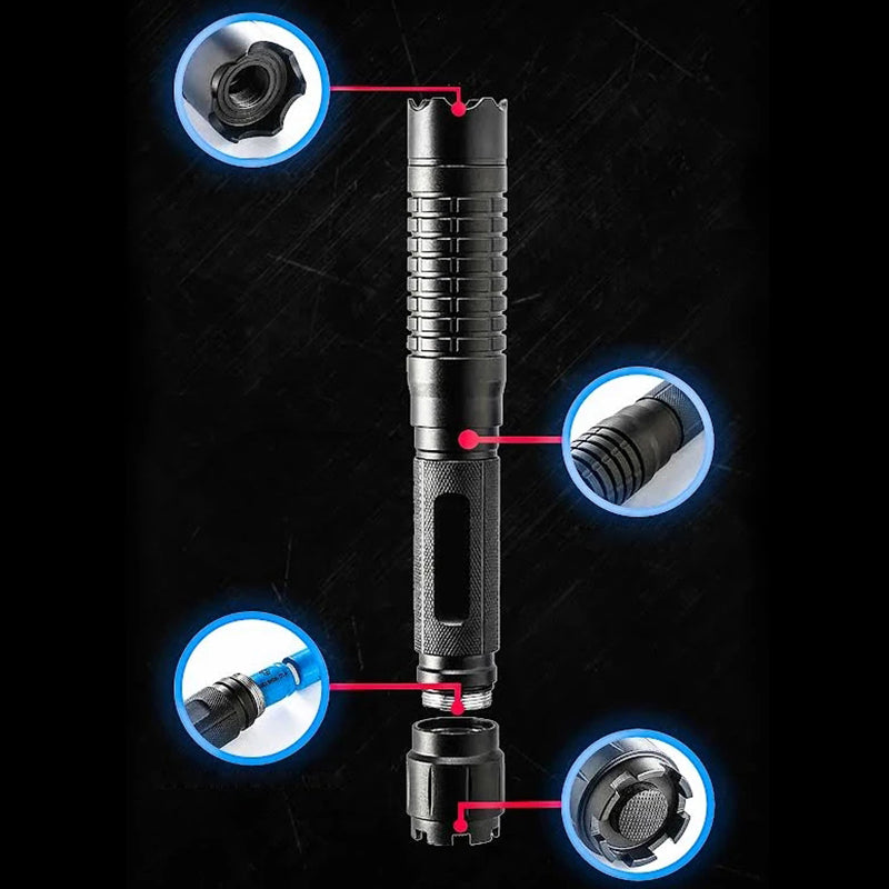 Krachtige Laserpointer - Waterdicht en Draagbaar Apparaat