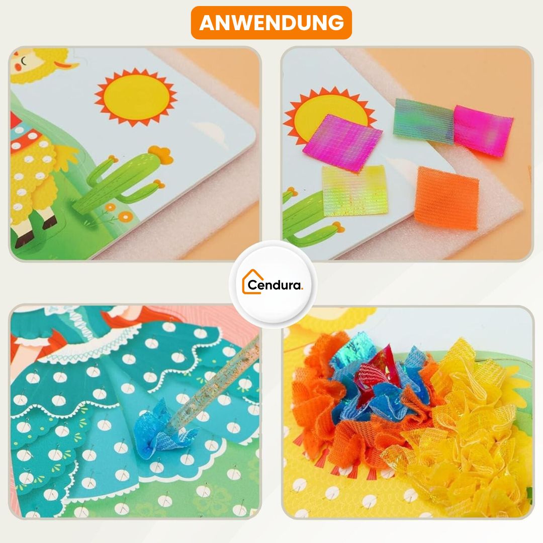 Knutselen met Kinderen | Knutselset voor Kinderen vanaf 3 Jaar | CreatiefBox