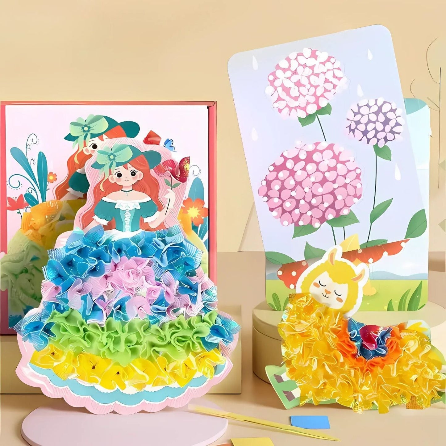 Knutselen met Kinderen | Knutselset voor Kinderen vanaf 3 Jaar | CreatiefBox
