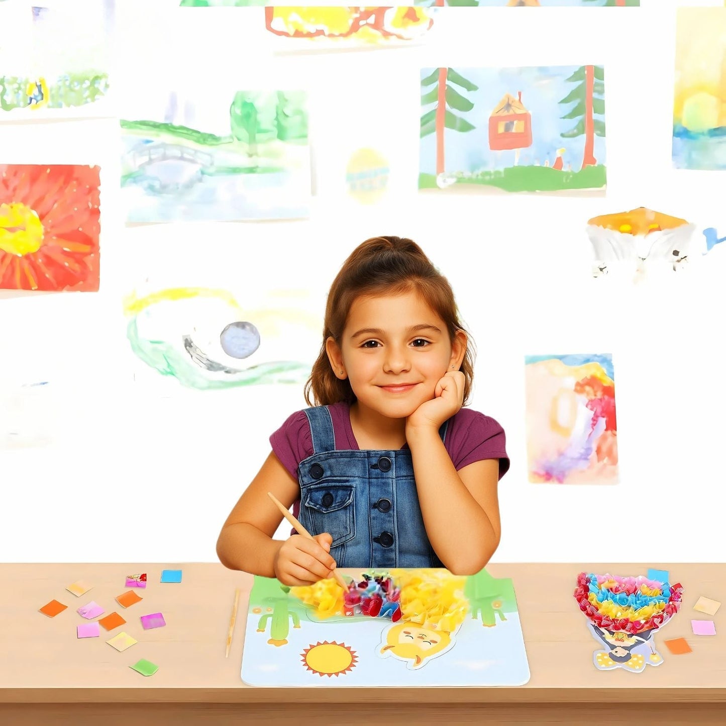 Knutselen met Kinderen | Knutselset voor Kinderen vanaf 3 Jaar | CreatiefBox