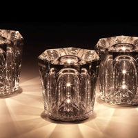 Kristallen Tafellamp VÉLORIA | Diamantoptiek & 360° Lichtspel | Draadloos & Oplaadbaar via USB | Tot 12 uur Lichtduur