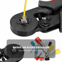 Krimp Tang Gereedschapsset – Hoge Precisie en Comfort