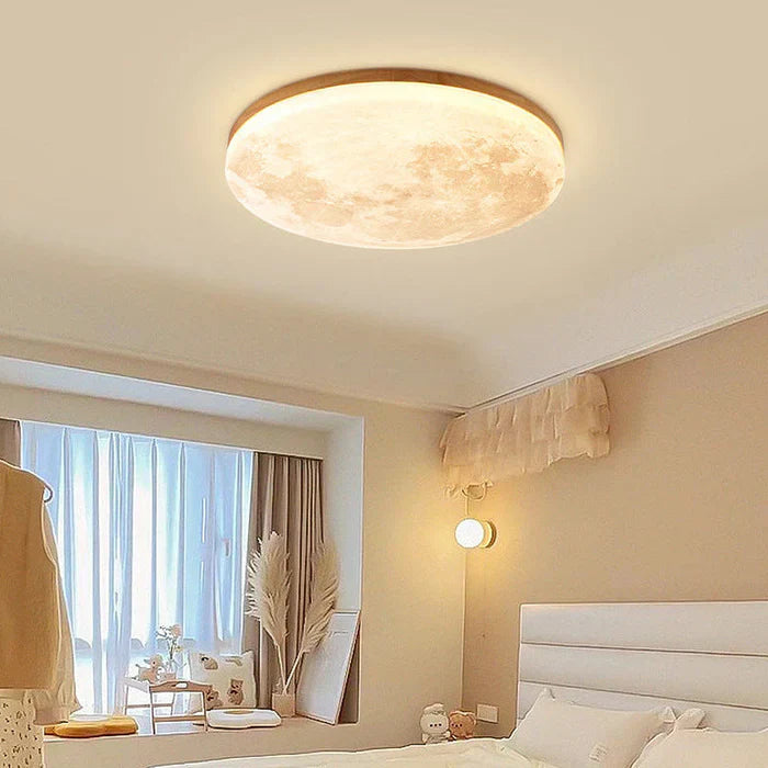 LED plafondlamp maan