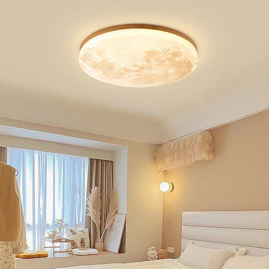 LED plafondlamp maan