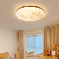 LED plafondlamp maan