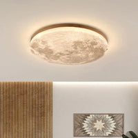 LED plafondlamp maan