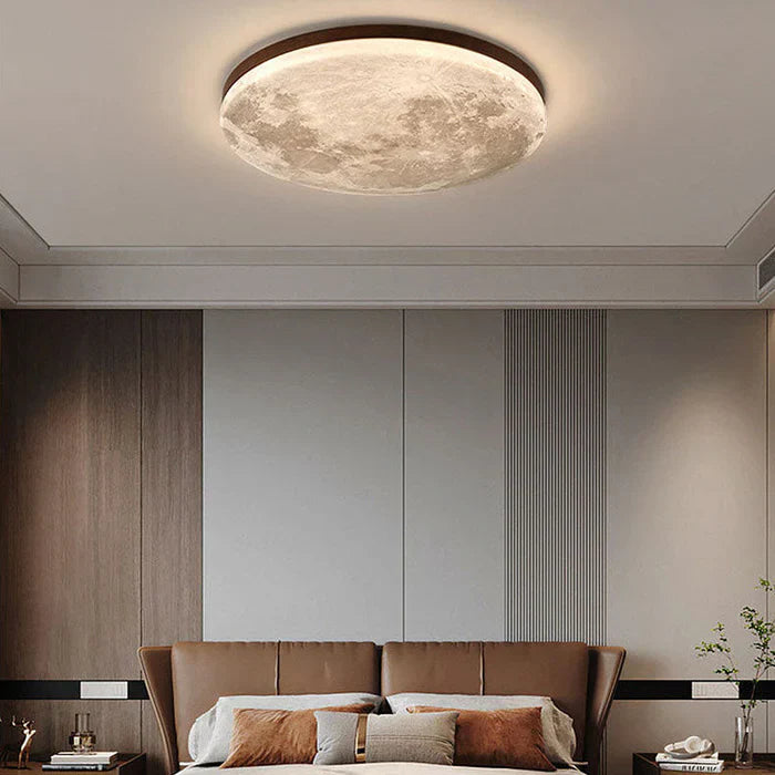 LED plafondlamp maan
