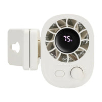 Mini Clip Ventilator met Accu | Kleine & Stille Ventilator | KoelBuddy