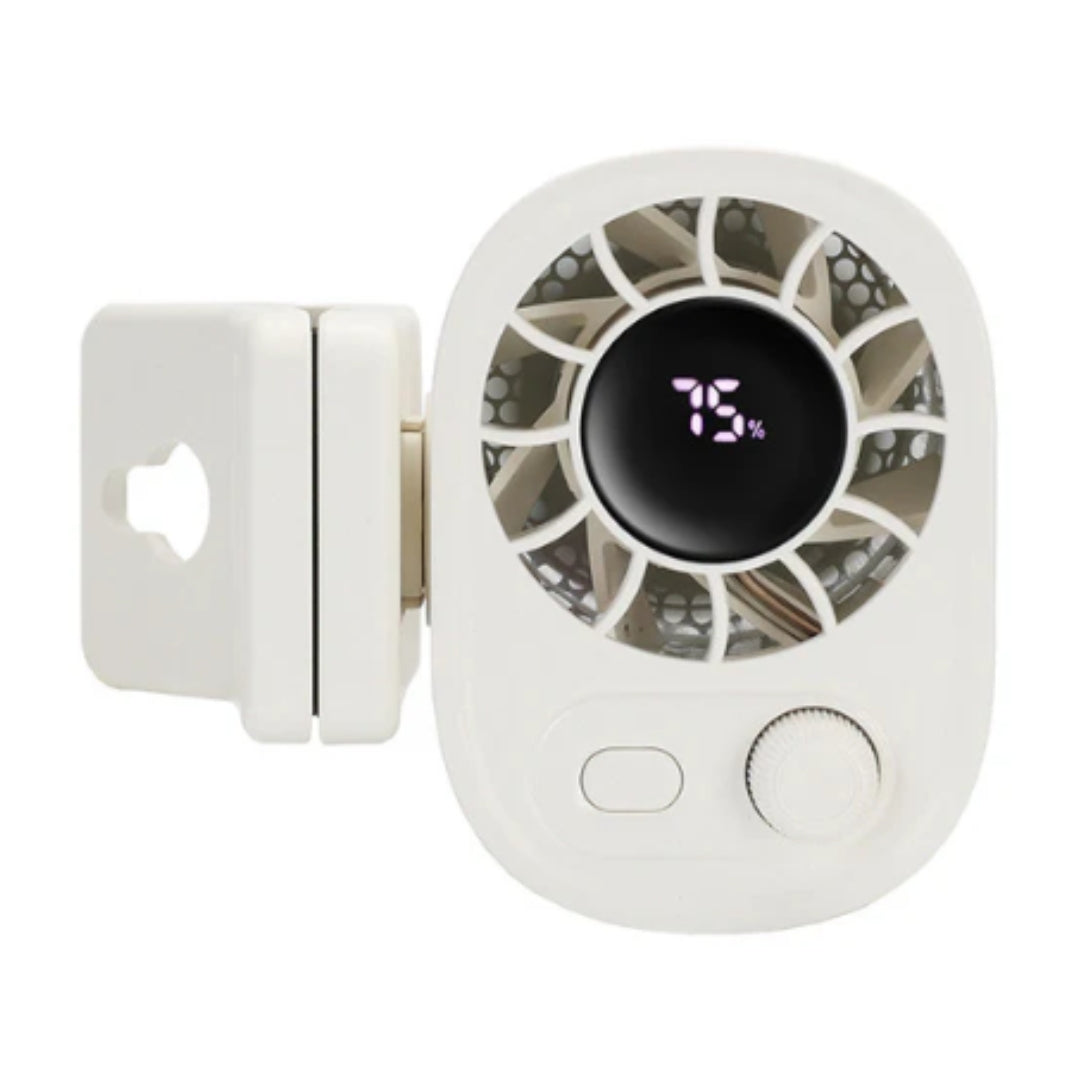 Mini Clip Ventilator met Accu | Kleine & Stille Ventilator | KoelBuddy