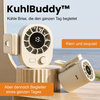 Mini Clip Ventilator met Accu | Kleine & Stille Ventilator | KoelBuddy