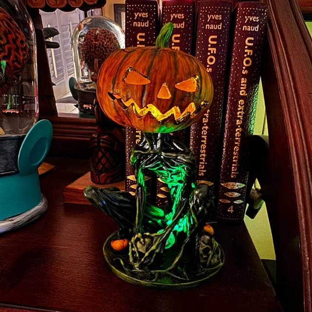 Halloween Decoratie | Pompoen Decoratie | Griezel Decoratie | PompoenGrimm