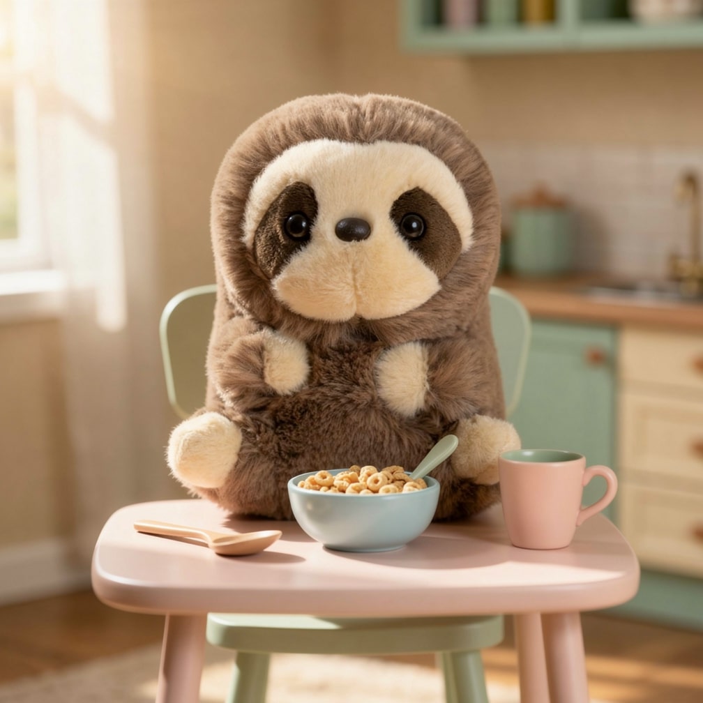 Knuffeldieren voor baby's | Mini Luiaard Knuffeldier | MiniFauli