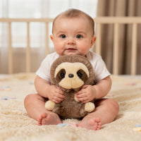 Knuffeldieren voor baby's | Mini Luiaard Knuffeldier | MiniFauli