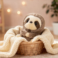 Knuffeldieren voor baby's | Mini Luiaard Knuffeldier | MiniFauli