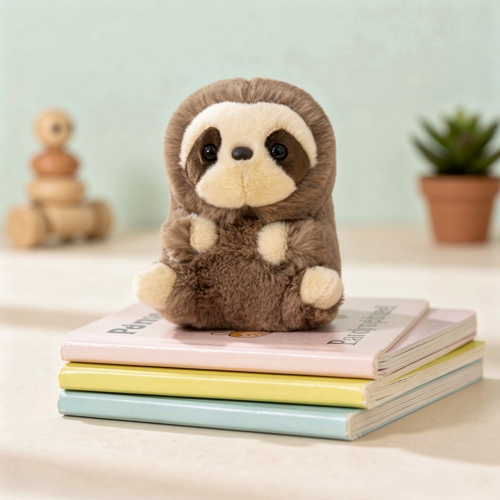 Knuffeldieren voor baby's | Mini Luiaard Knuffeldier | MiniFauli