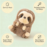 Knuffeldieren voor baby's | Mini Luiaard Knuffeldier | MiniFauli