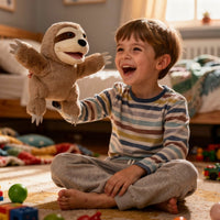 Knuffeldier Handpop | Pluche Dier voor Kinderen | HandVriend