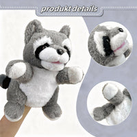 Knuffeldier Handpop | Pluche Dier voor Kinderen | HandVriend