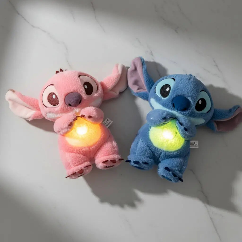 Knuffeldier met ademfunctie voor baby's en kinderen | Rustgevend pluche dier | Schnugi