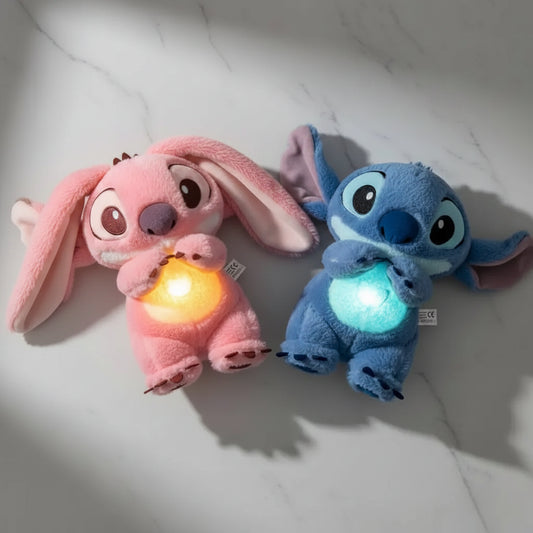 Knuffeldier met ademfunctie voor baby's en kinderen | Rustgevend pluche dier | Schnugi