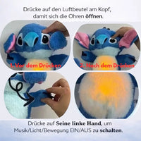 Knuffeldier met ademfunctie voor baby's en kinderen | Rustgevend pluche dier | Schnugi