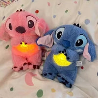 Knuffeldier met ademfunctie voor baby's en kinderen | Rustgevend pluche dier | Schnugi