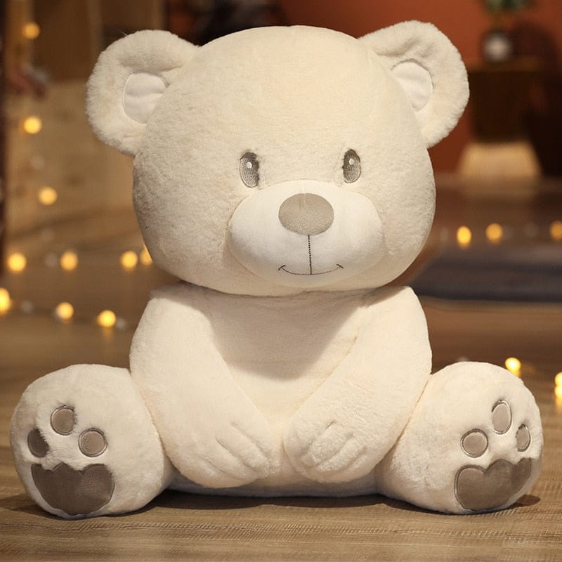 KnuffelRoyale Klassieke Teddy | Ultrazachte en knuffelbare pluche beer voor kinderen en volwassenen