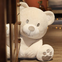 KnuffelRoyale Klassieke Teddy | Ultrazachte en knuffelbare pluche beer voor kinderen en volwassenen