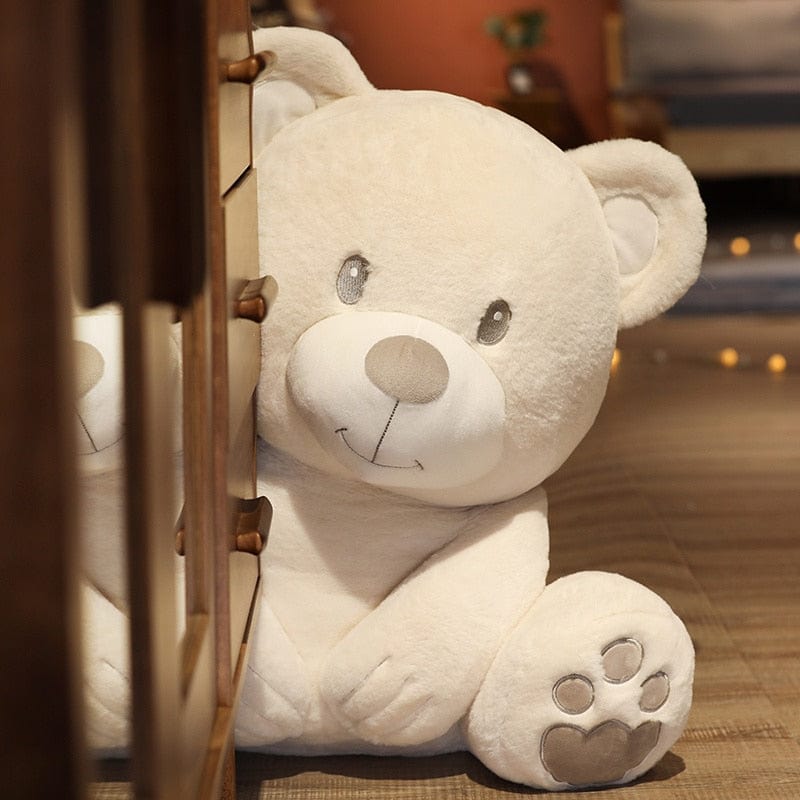 KnuffelRoyale Klassieke Teddy | Ultrazachte en knuffelbare pluche beer voor kinderen en volwassenen