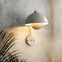 MushroomGlow - Elegante wandlamp voor een betoverend interieur