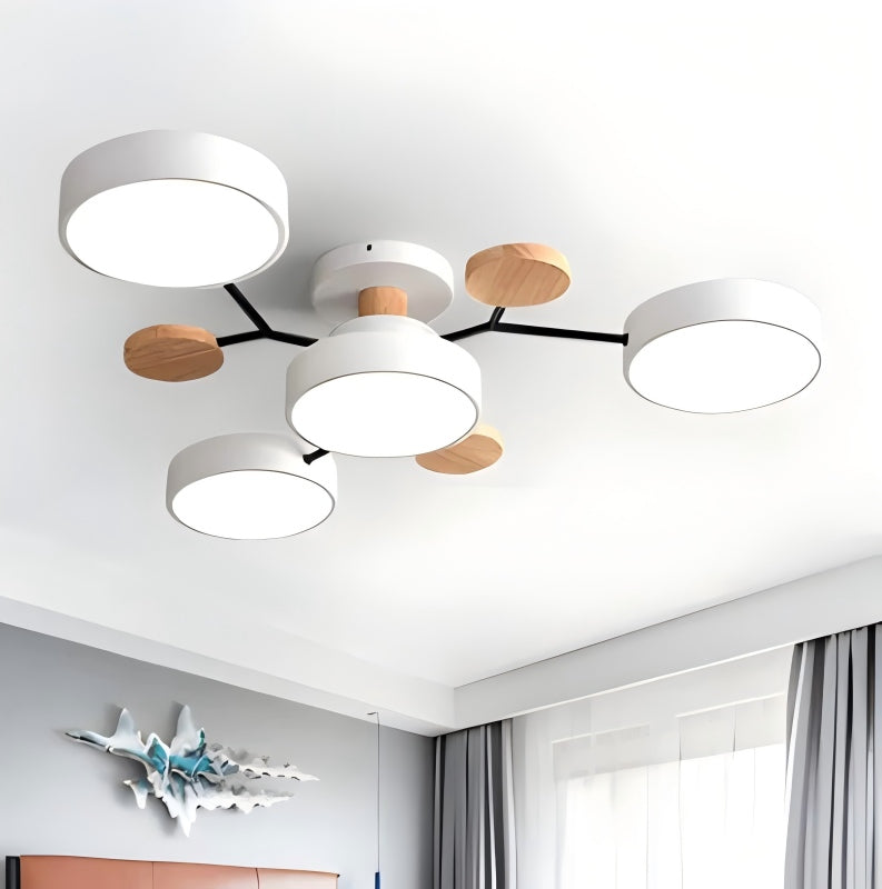 Circulaire Acryl LED Plafondlamp