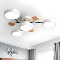 Circulaire Acryl LED Plafondlamp