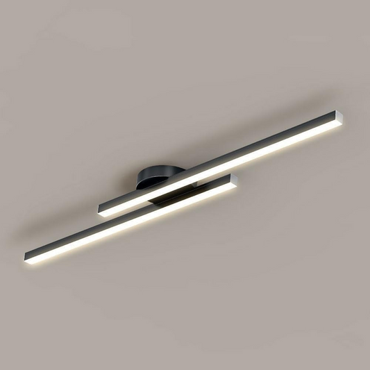 Minimalistische Aluminium LED Plafondlamp Van LumenVale Voor Woonkamers Ontwerp