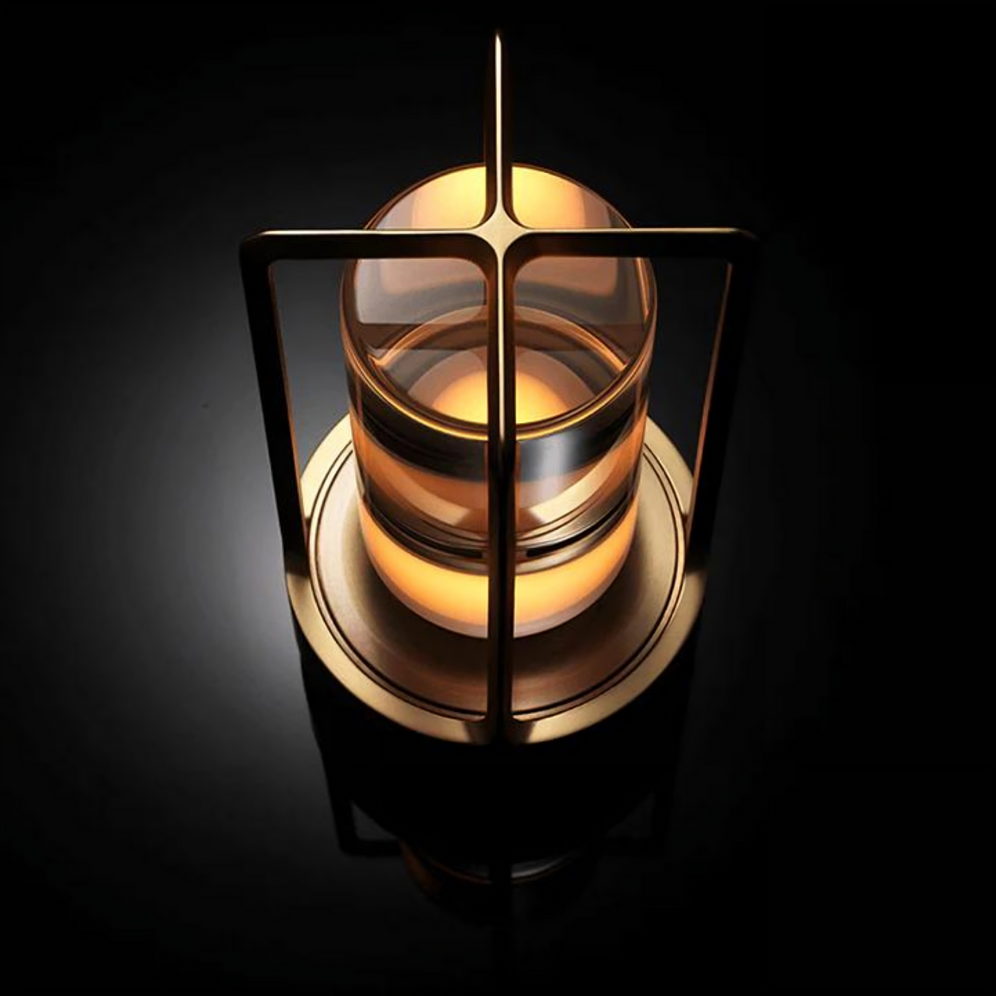 Moderne Draadloze Lantaarn Bureau Lamp