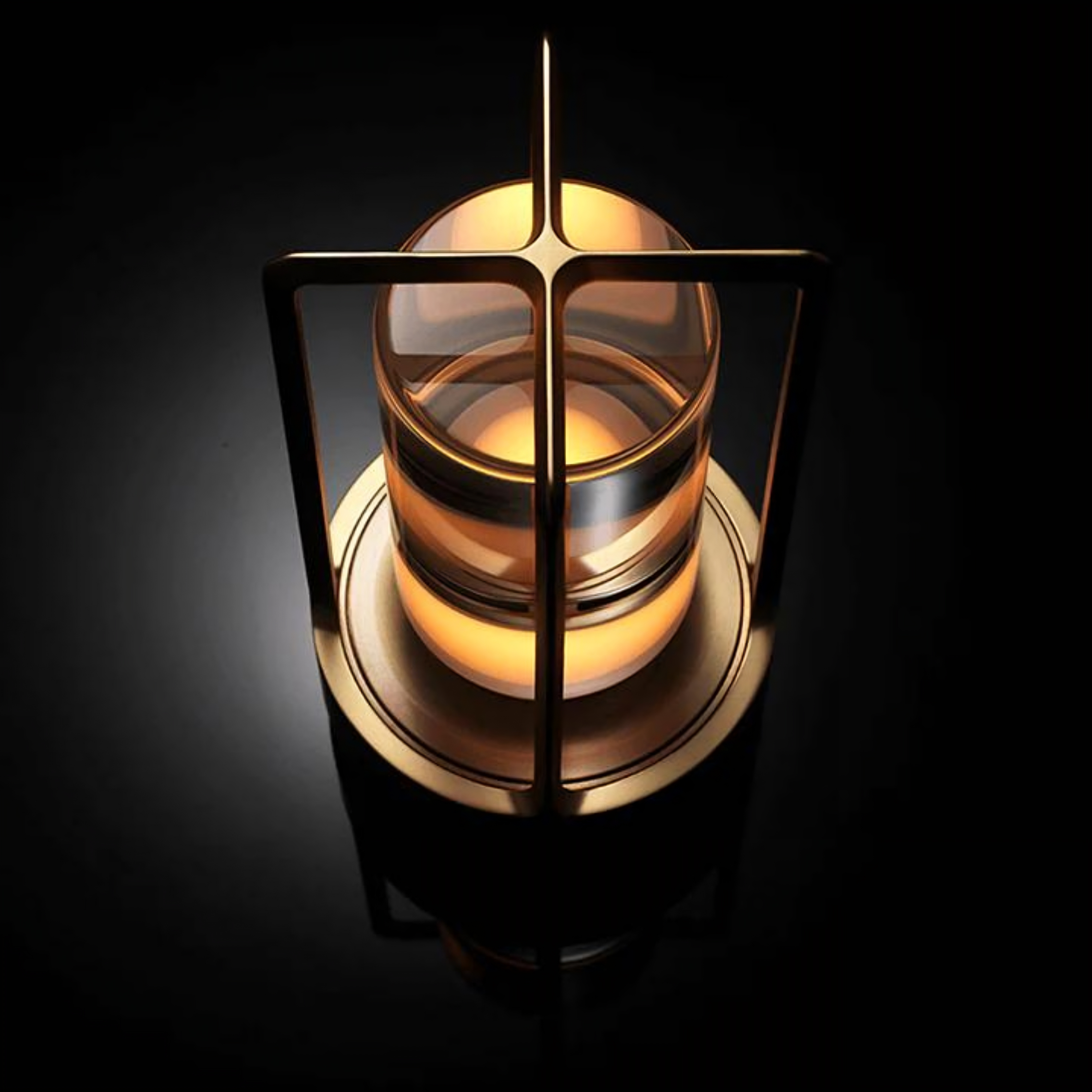Moderne Draadloze Lantaarn Bureau Lamp