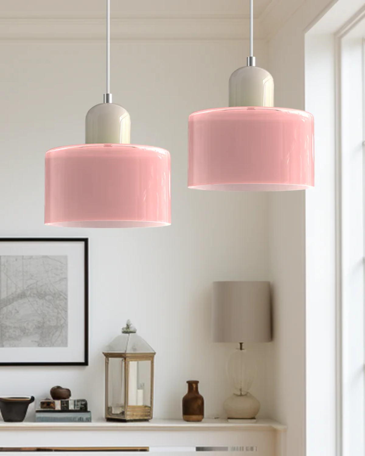 Elegante Hanglamp met Sculpturale Vorm