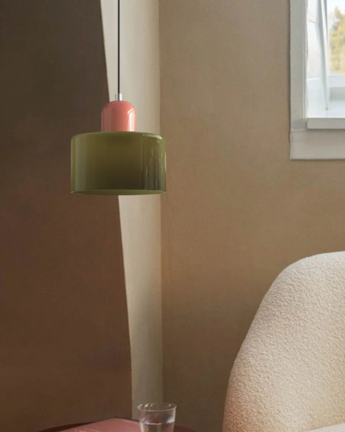 Elegante Hanglamp met Sculpturale Vorm