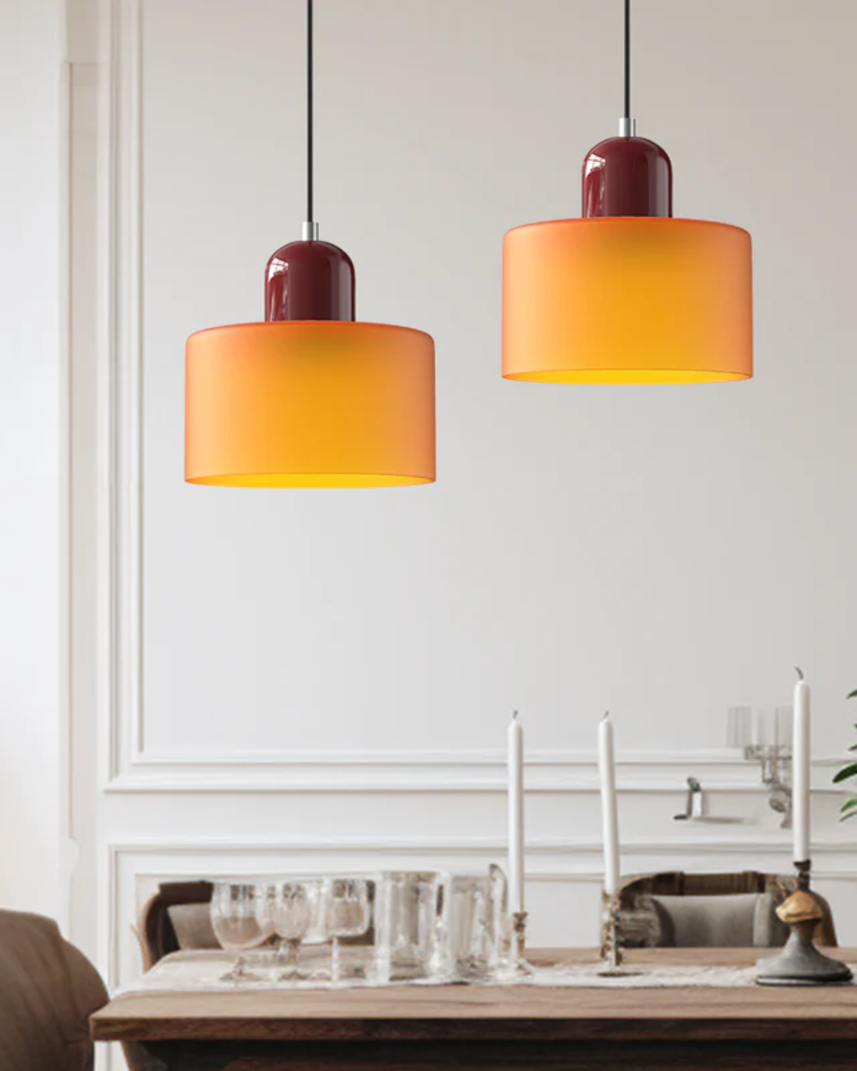 Elegante Hanglamp met Sculpturale Vorm