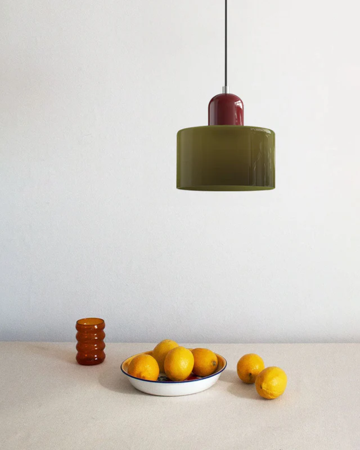 Elegante Hanglamp met Sculpturale Vorm