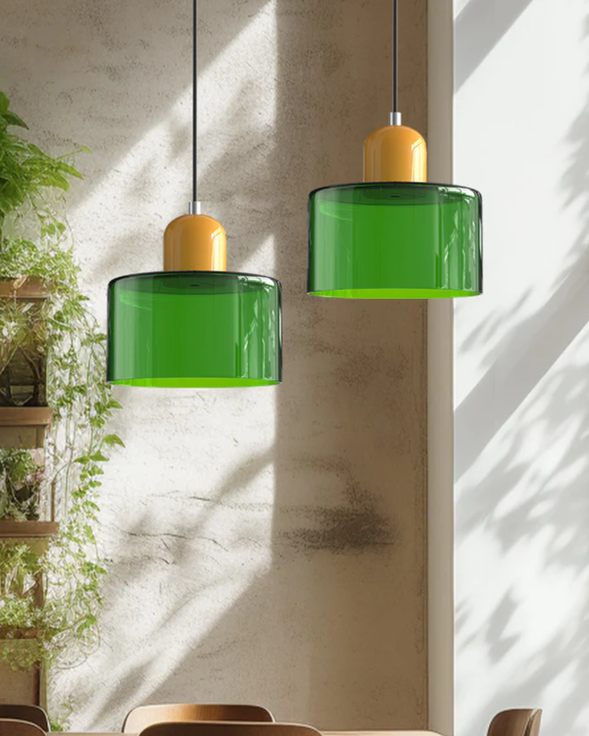 Elegante Hanglamp met Sculpturale Vorm