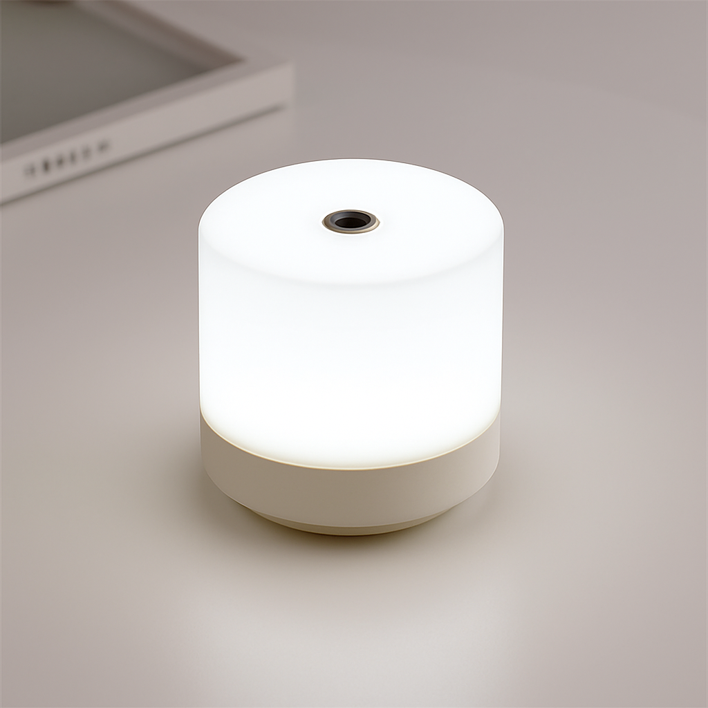 tactiele USB nachtlamp met dimbare intensiteit voor lezen en nachtlamp