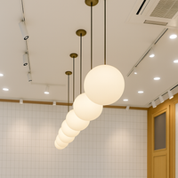 Hanglamp Globe Wit Glas