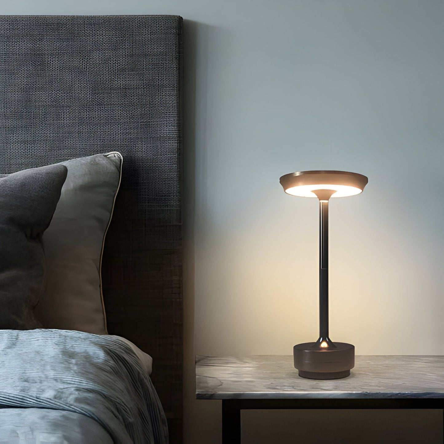 Lamp voor woonkamer | draadloze tafellamp | tafellamp met accu | LumaViva