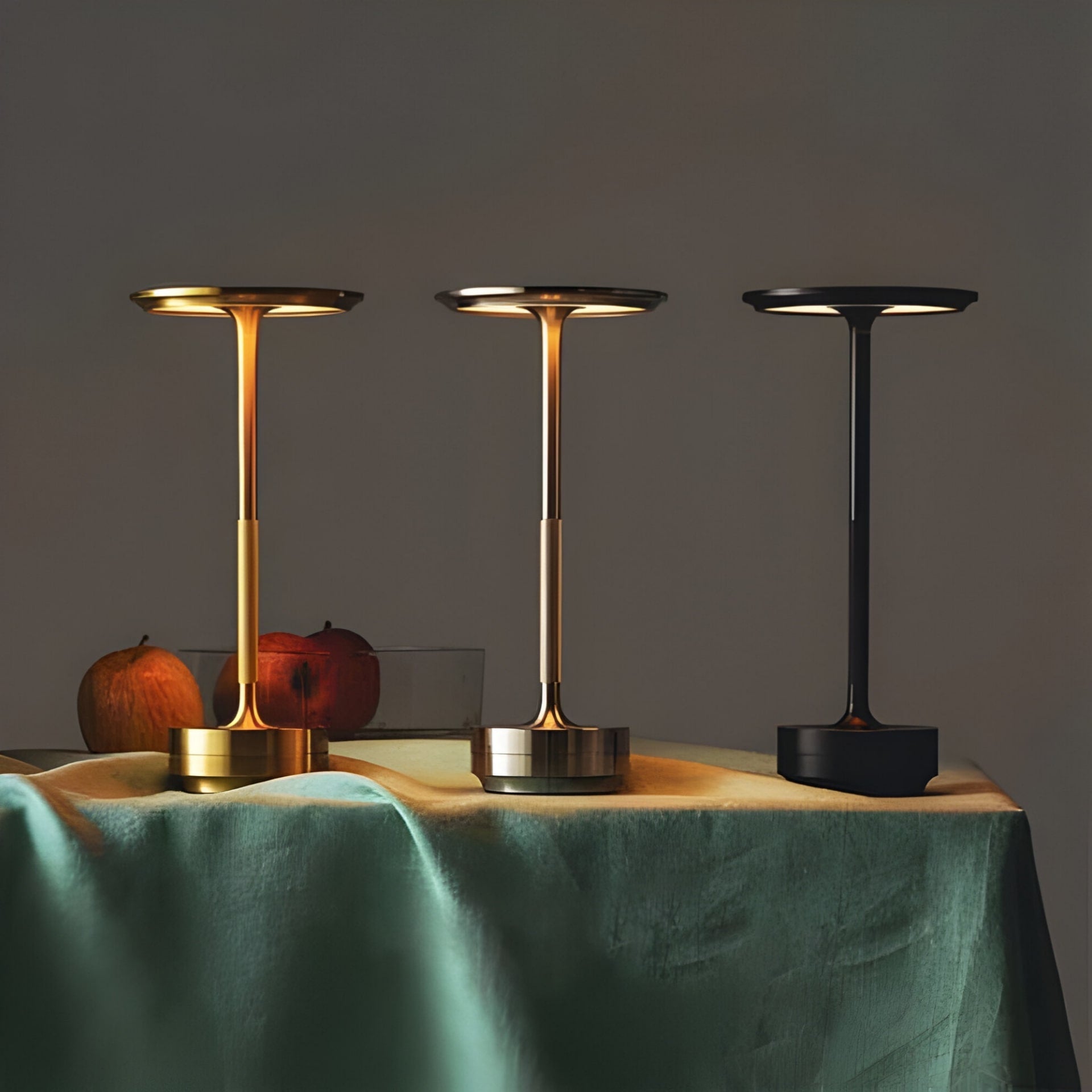 Lamp voor de woonkamer | draadloze tafellamp | tafellamp met accu | LumaViva