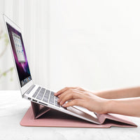 Laptophoes & Laptopstandaard in 1 | Laptopbescherming & Houder | Standtas