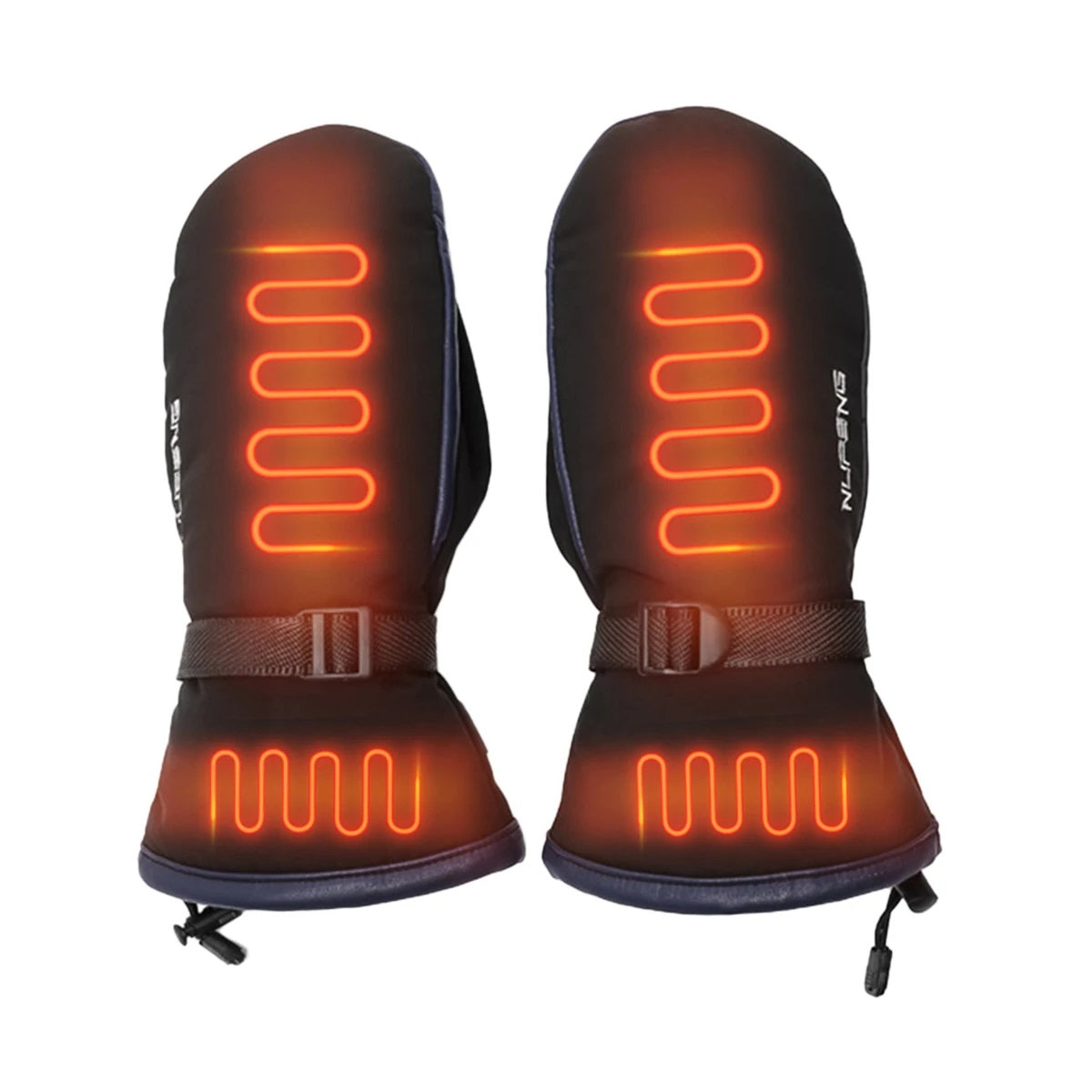Skanto | USB-elektrische verwarmde handschoenen | Plug-and-play, dubbele verwarming, waterdicht ontwerp, geschikt voor skiën, wandelen en dagelijkse winterbescherming