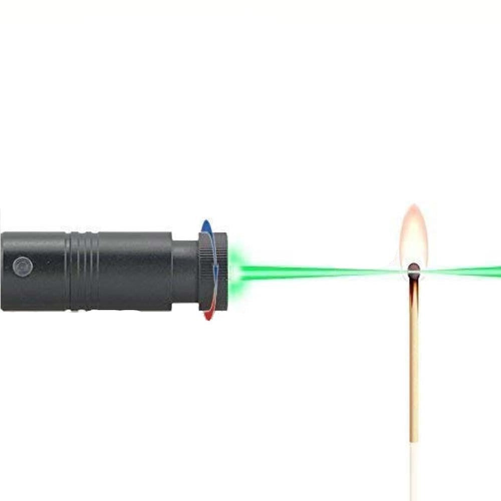 Laserpointer met precisiestraal | Zeer goed zichtbaar, zelfs op grote afstanden, perfect voor nauwkeurigheid bij presentaties en buitenactiviteiten.