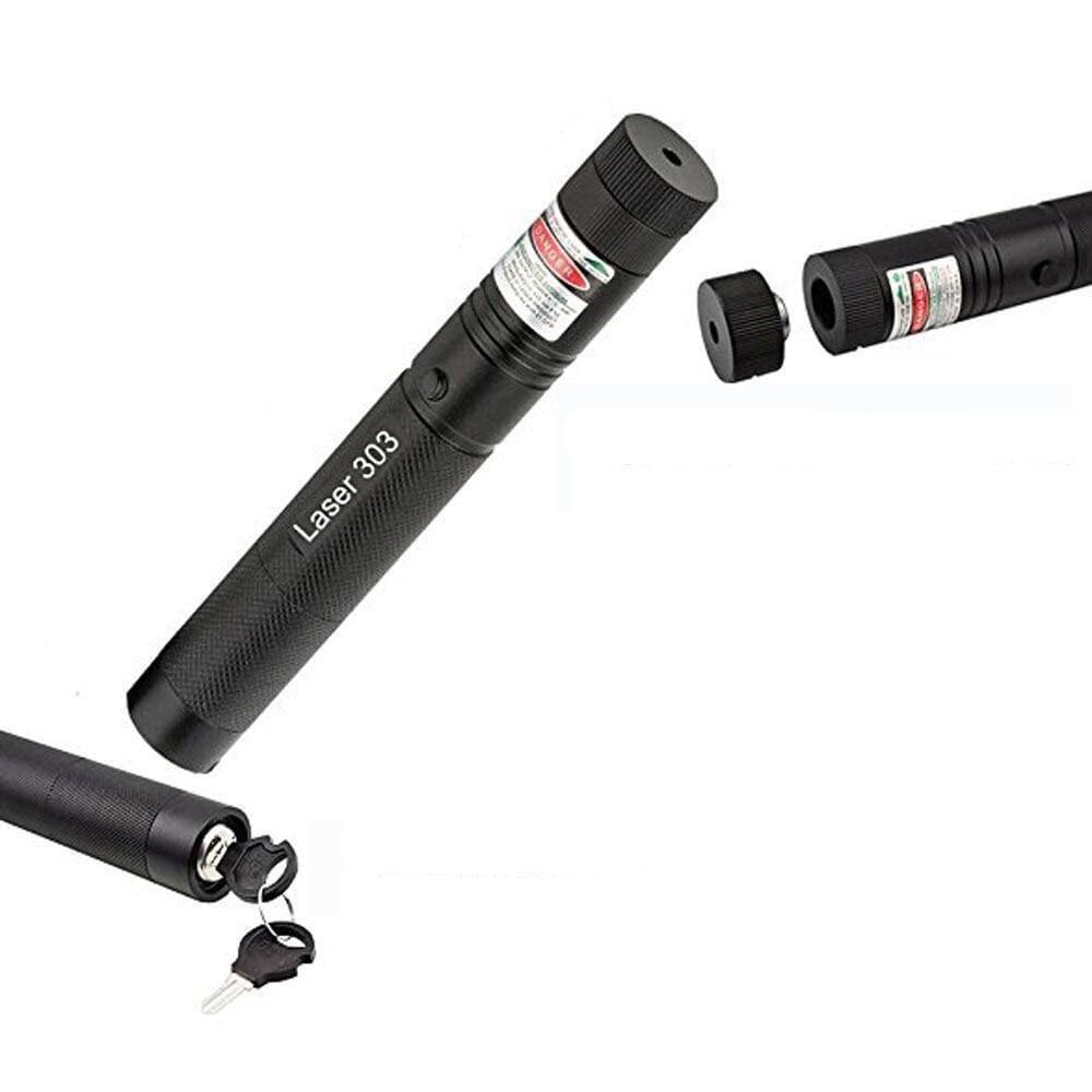 Laserpointer met precisiestraal | Zeer goed zichtbaar, zelfs op grote afstanden, perfect voor nauwkeurigheid bij presentaties en buitenactiviteiten.