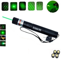 Laserpointer met precisiestraal | Zeer goed zichtbaar, zelfs op grote afstanden, perfect voor nauwkeurigheid bij presentaties en buitenactiviteiten.